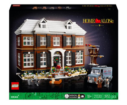 Klocki LEGO® LEGO Ideas 21330 Kevin sam w domu